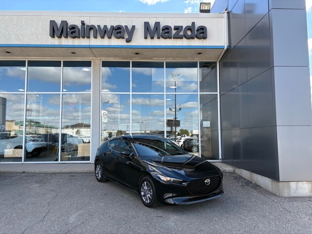 2023 Mazda MAZDA3 Sport GS FWD