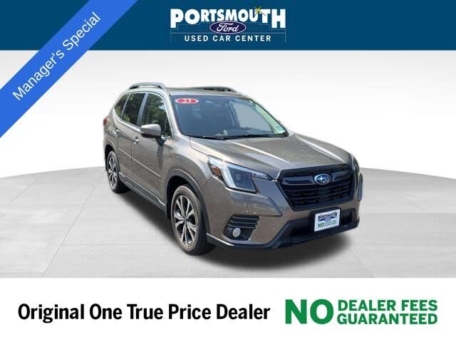 2023 Subaru Forester Limited Crossover AWD