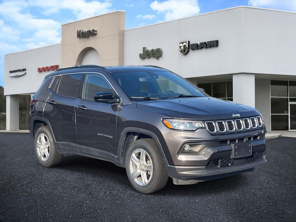 2024 Jeep Compass Latitude 4WD