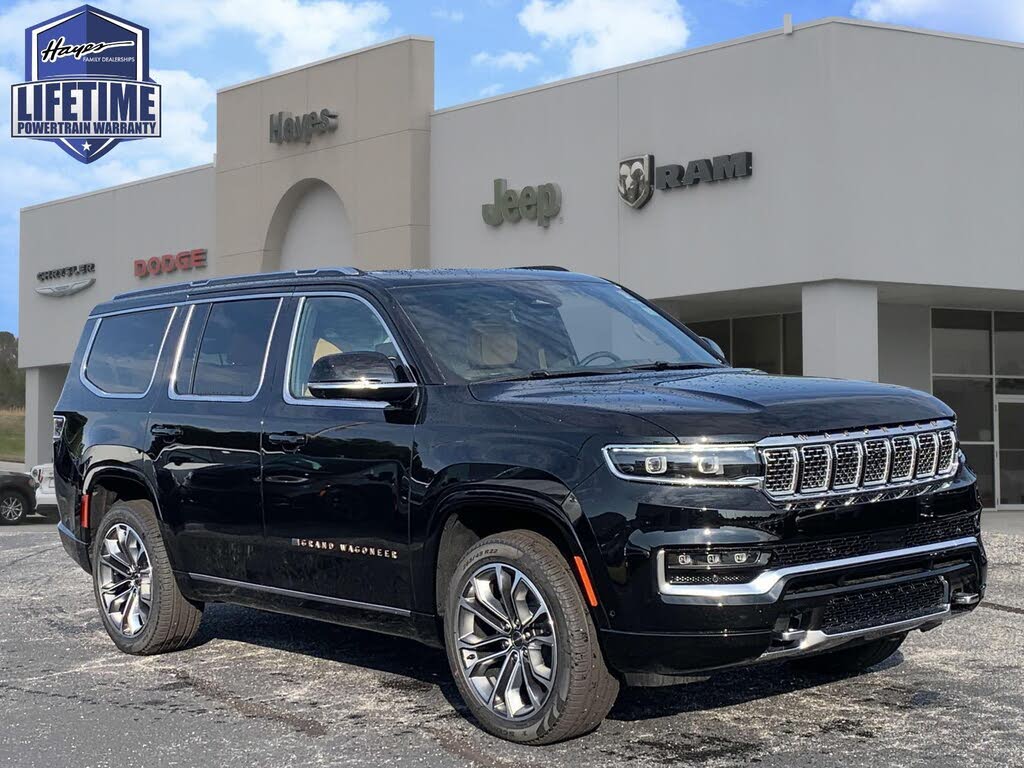 2024 Jeep Grand Wagoneer Series III 4WD