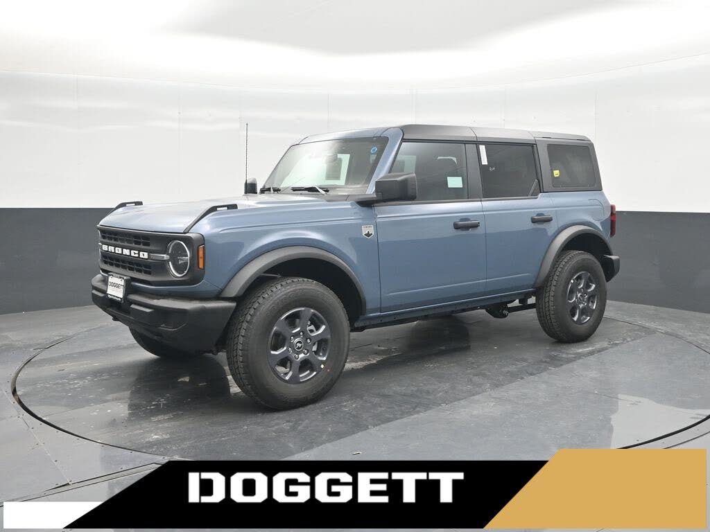 2025 Ford Bronco Big Bend 4-Door 4WD