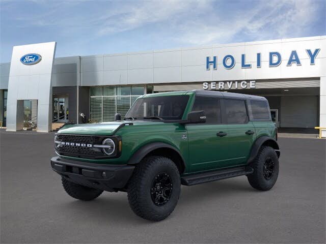 2025 Ford Bronco Outer Banks 4-Door 4WD