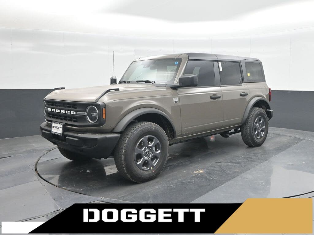 2025 Ford Bronco Big Bend 4-Door 4WD