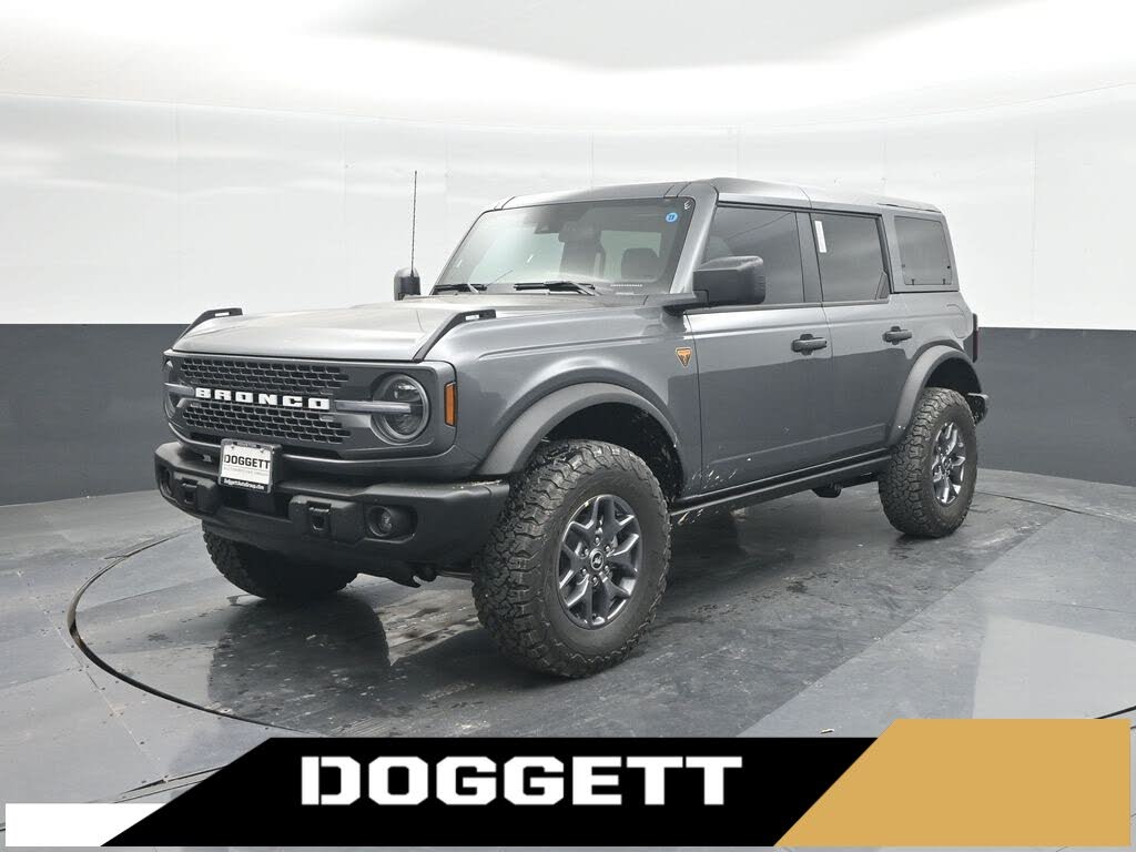 2025 Ford Bronco Badlands 4-Door 4WD