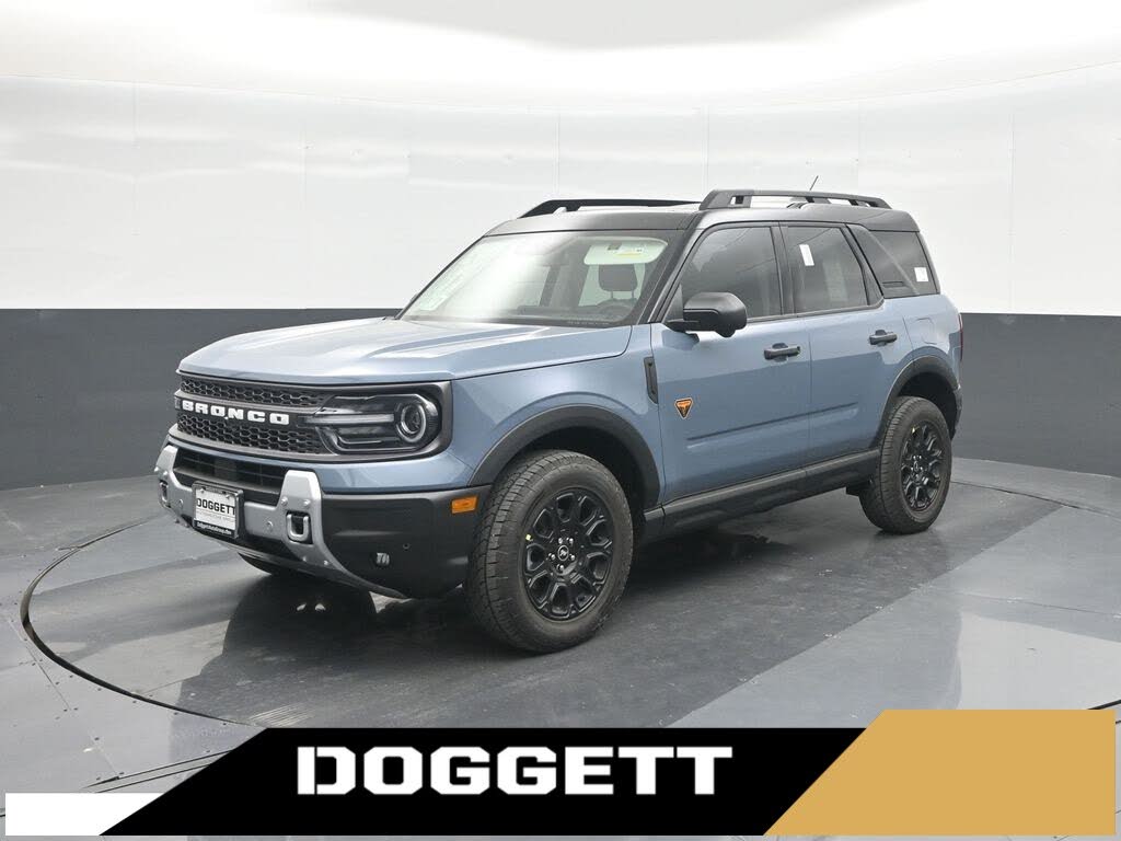 2025 Ford Bronco Sport Badlands AWD