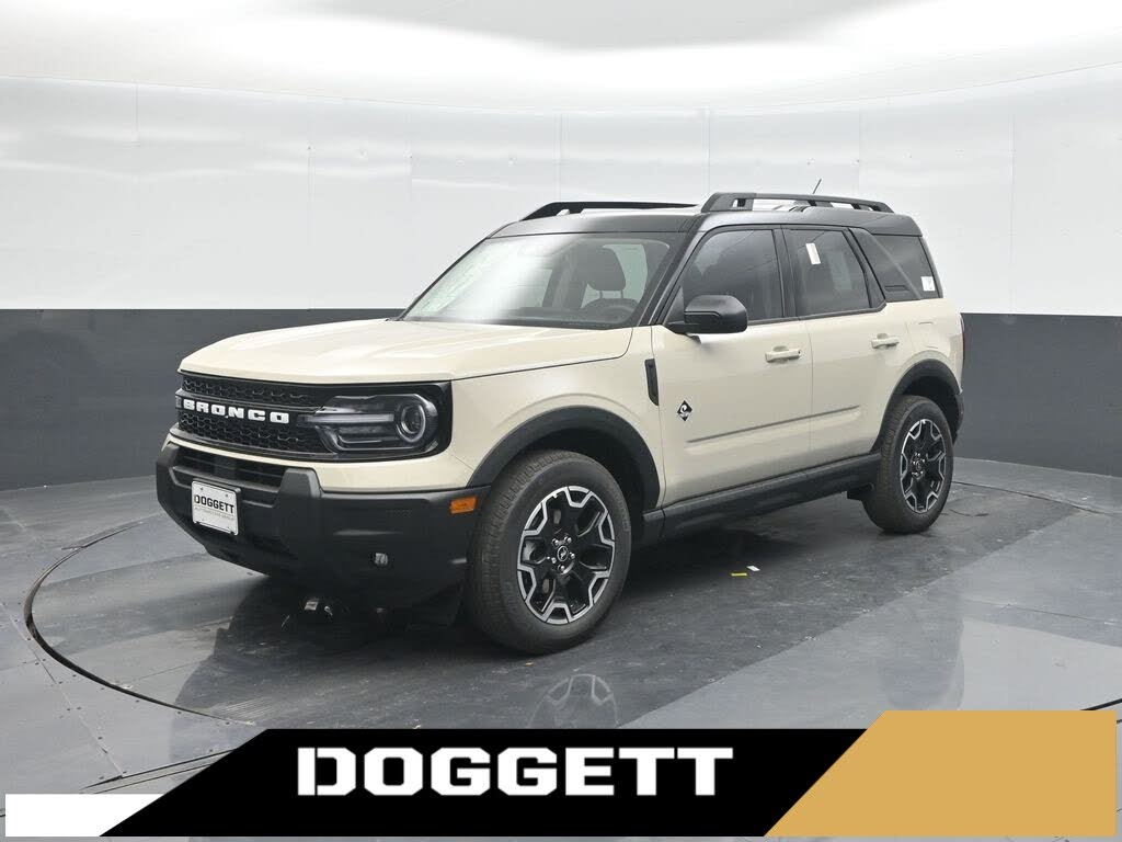 2025 Ford Bronco Sport Outer Banks AWD