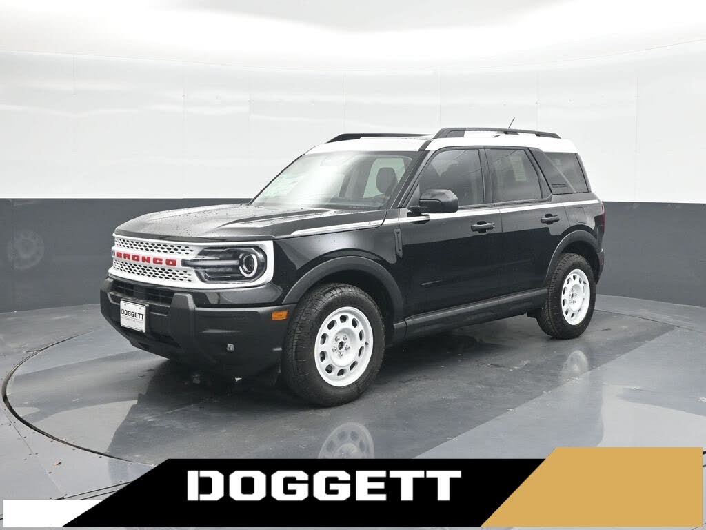 2025 Ford Bronco Sport Heritage AWD