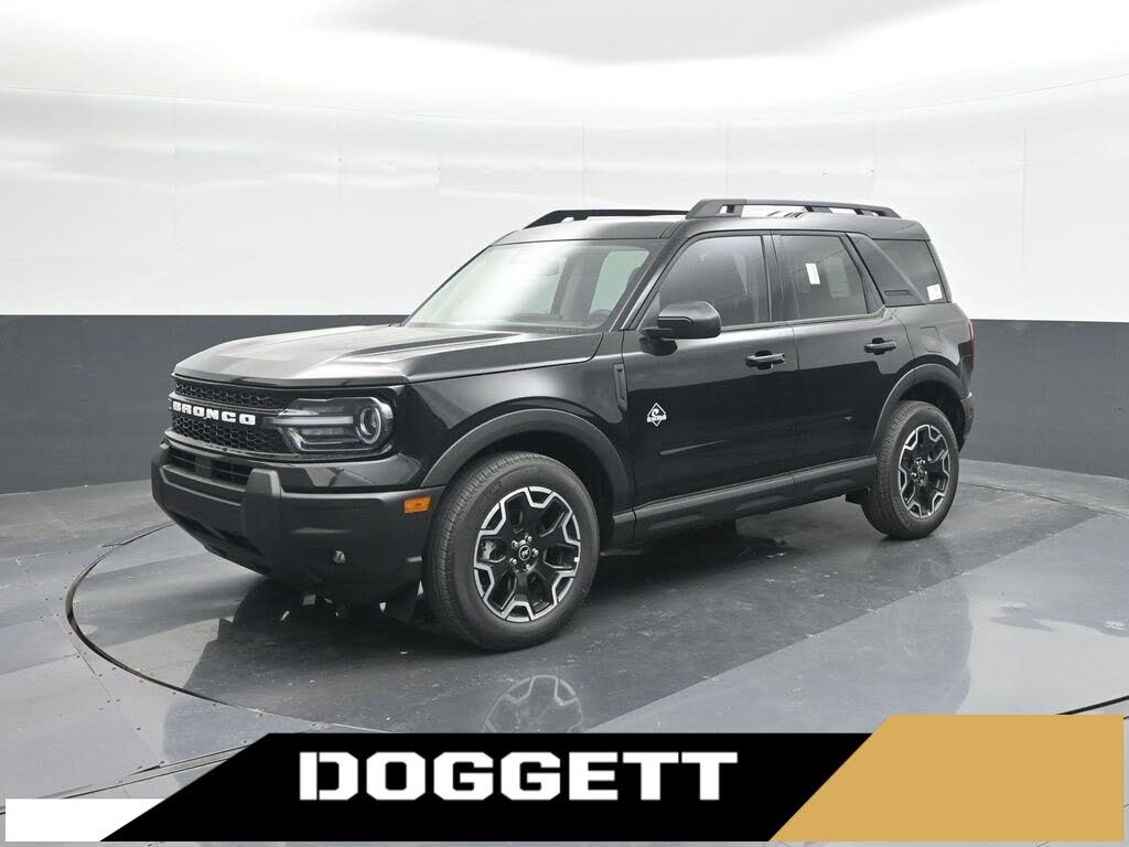 2025 Ford Bronco Sport Outer Banks AWD