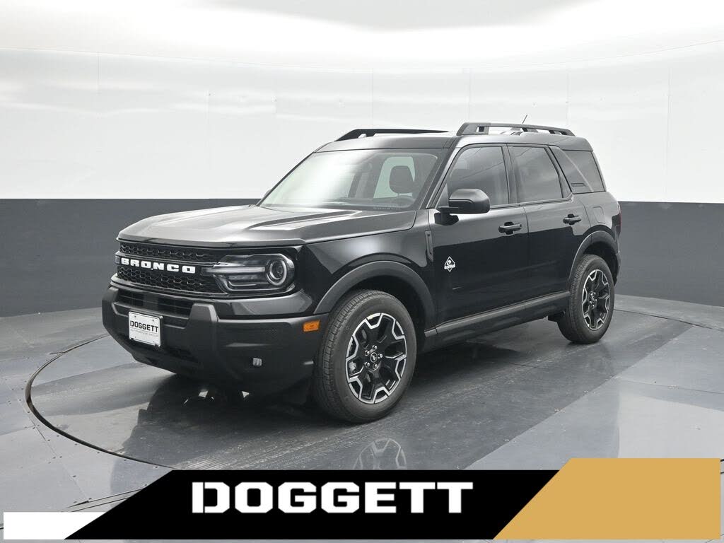 2025 Ford Bronco Sport Outer Banks AWD