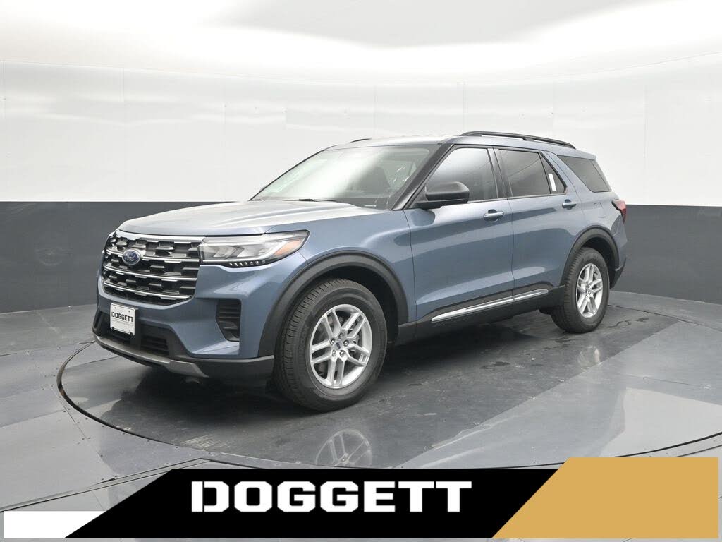 2025 Ford Explorer Active RWD