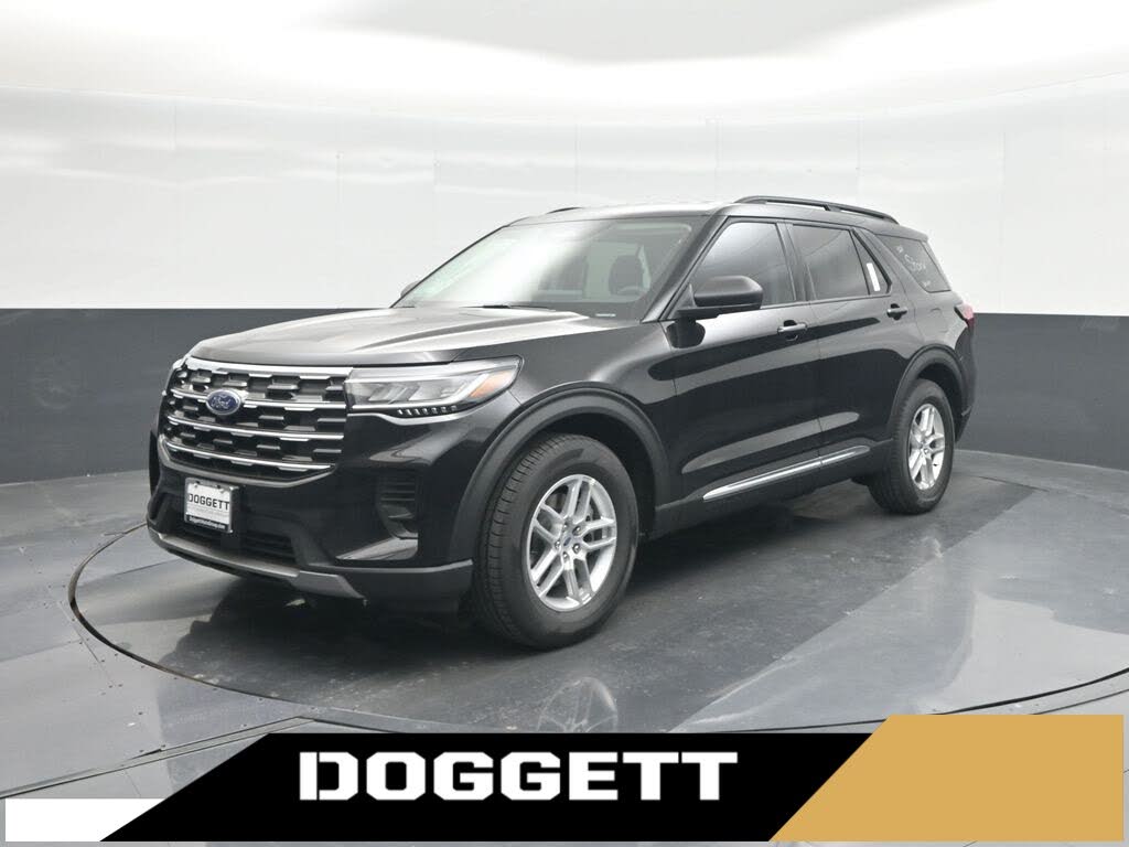 2025 Ford Explorer Active RWD