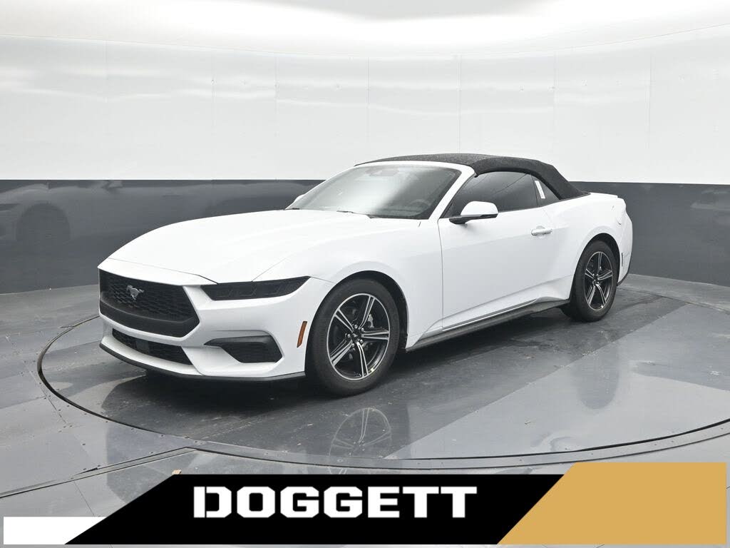 2025 Ford Mustang EcoBoost Premium Convertible RWD