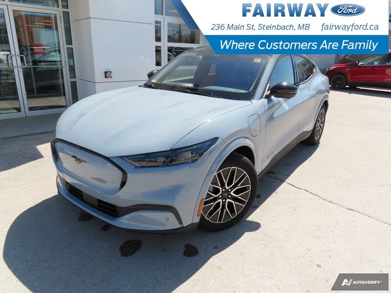 2025 Ford Mustang Mach-E Premium AWD