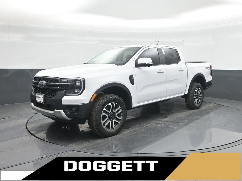 2025 Ford Ranger Lariat SuperCrew 4WD