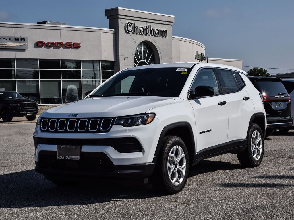 2025 Jeep Compass Sport 4WD