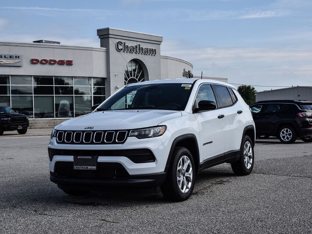 2025 Jeep Compass Sport 4WD