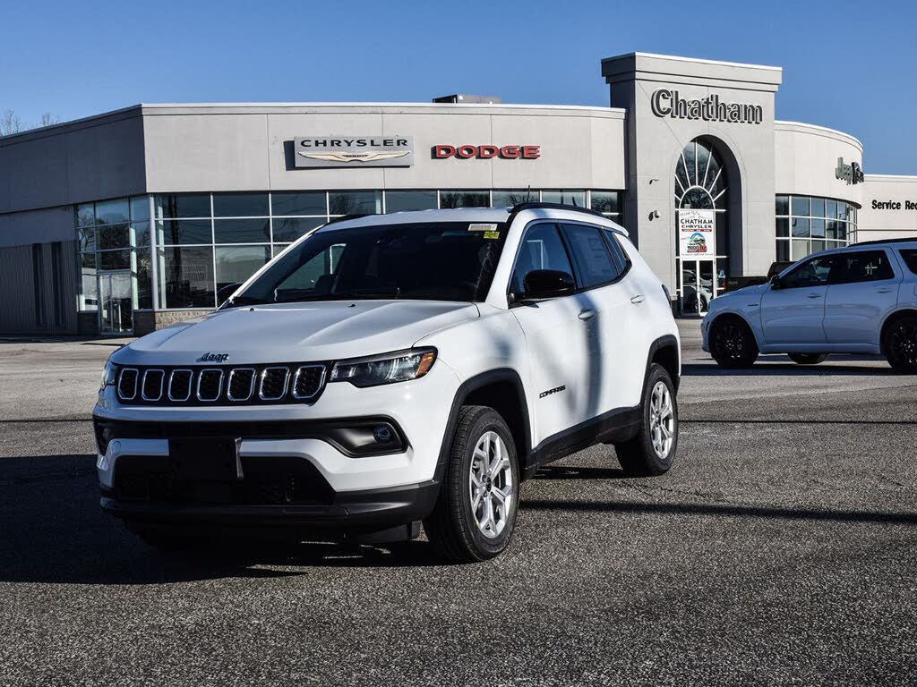 2025 Jeep Compass North 4WD