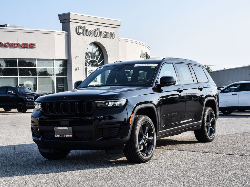 2025 Jeep Grand Cherokee L