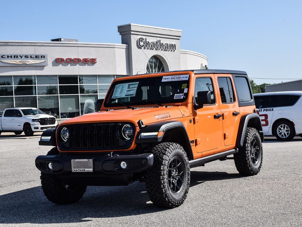 Jeep Wrangler Willys 4-Door 4WD 2025