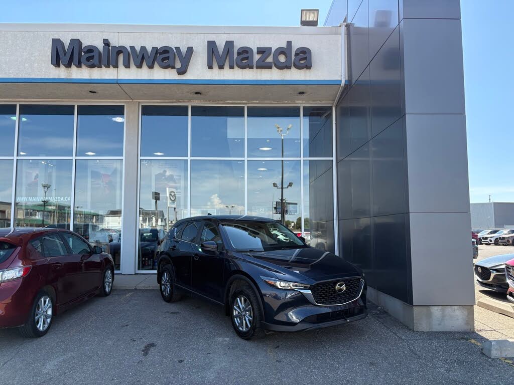 2025 Mazda CX-5 GS AWD