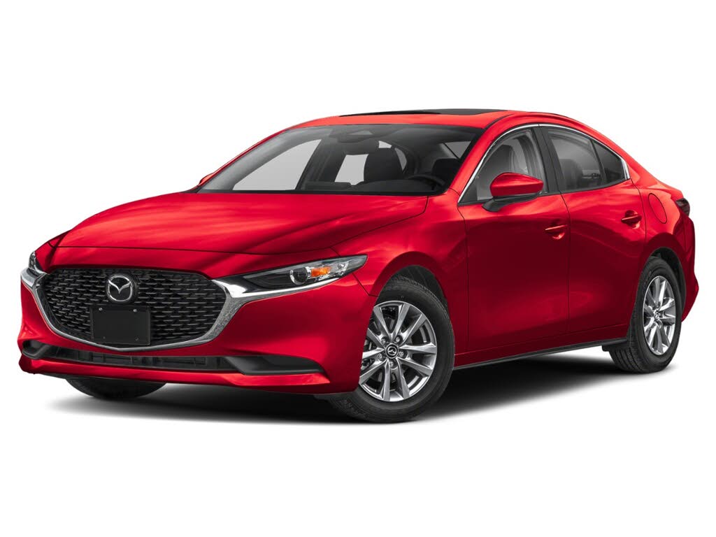 2025 Mazda MAZDA3 GS Sedan AWD