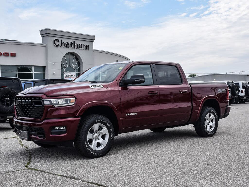 RAM 1500 Big Horn Crew Cab 4WD 2025
