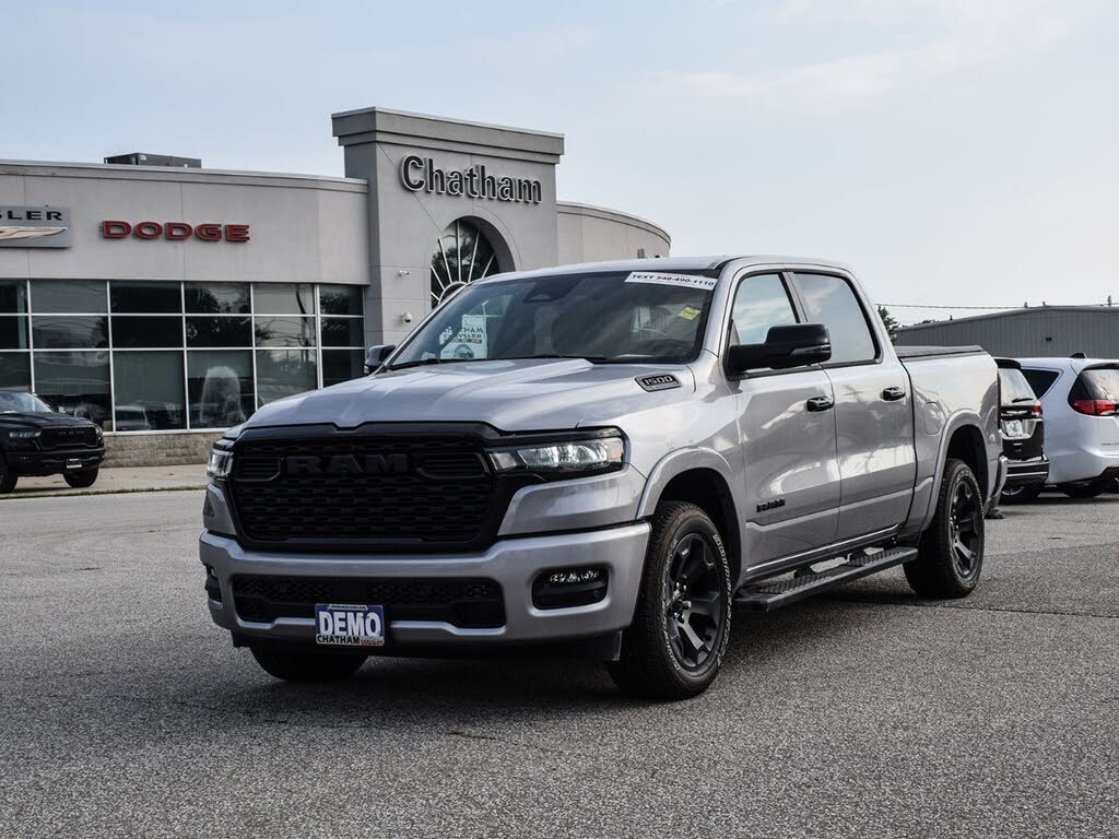 2025 RAM 1500 Big Horn Crew Cab 4WD