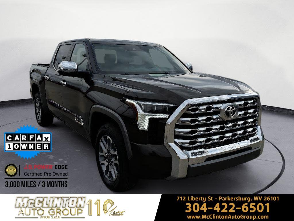 2025 Toyota Tundra 1794 Edition CrewMax Cab 4WD