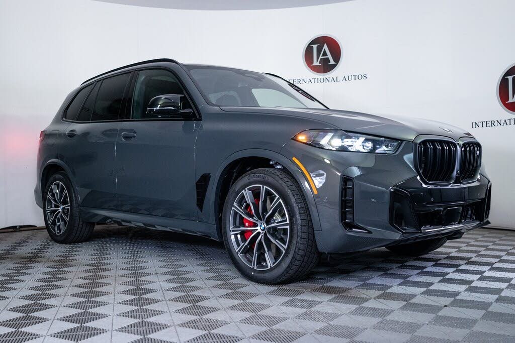 2026 BMW X5 M60i xDrive