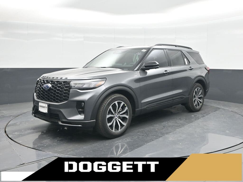 2026 Ford Explorer ST-Line RWD