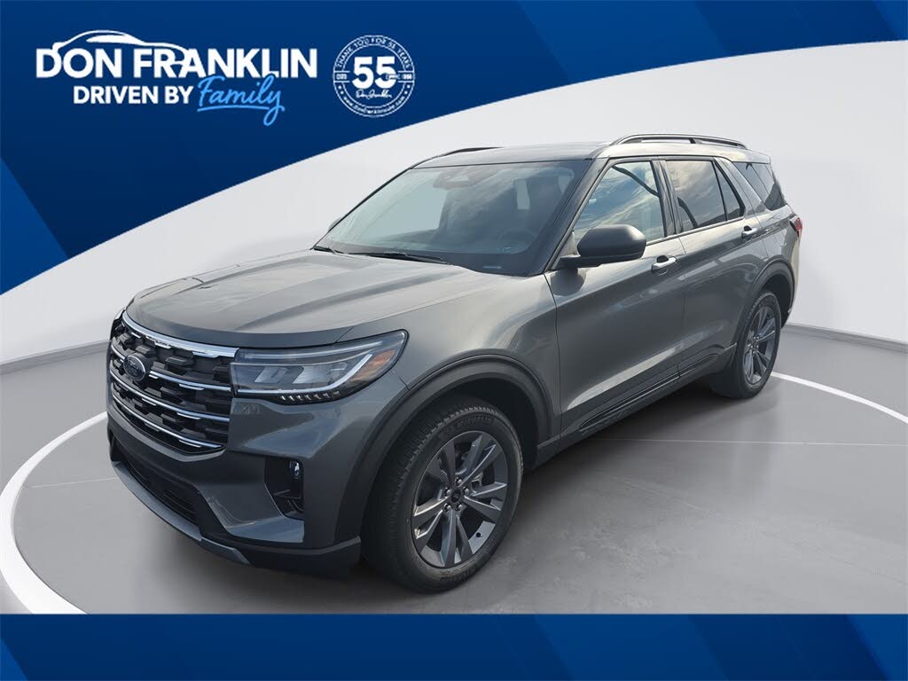 2026 Ford Explorer Active AWD