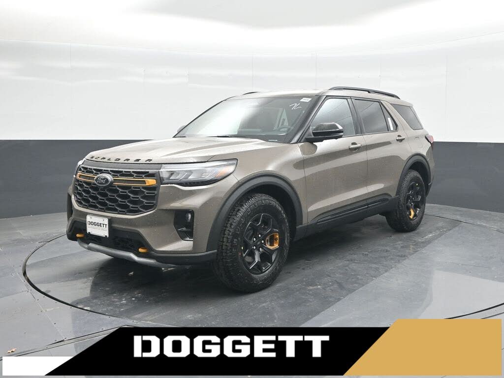 2026 Ford Explorer Tremor AWD