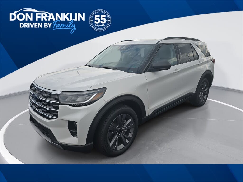 2026 Ford Explorer Active AWD