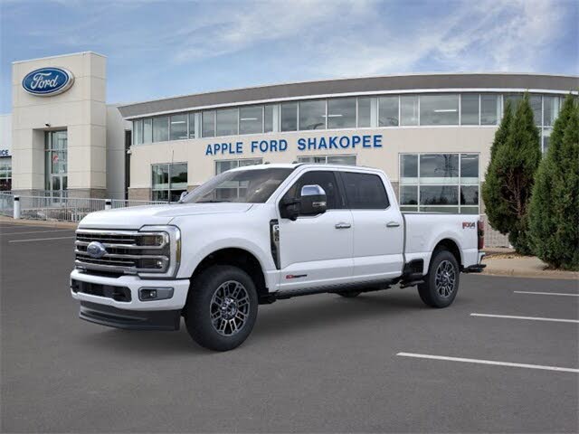 2026 Ford F-350 Super Duty Platinum Crew Cab 4WD