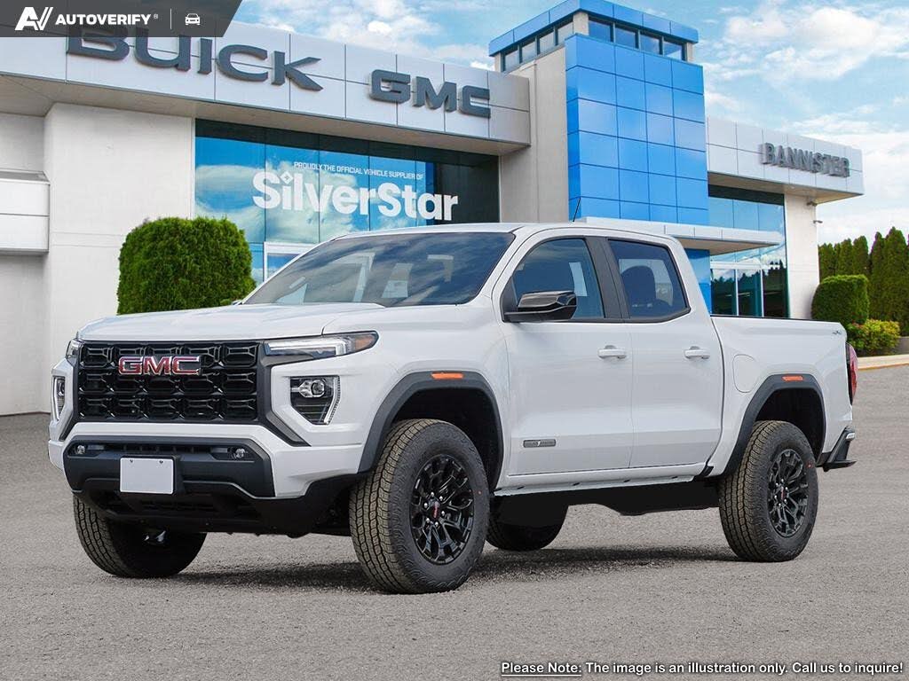 2026 GMC Canyon Elevation Crew Cab 4WD