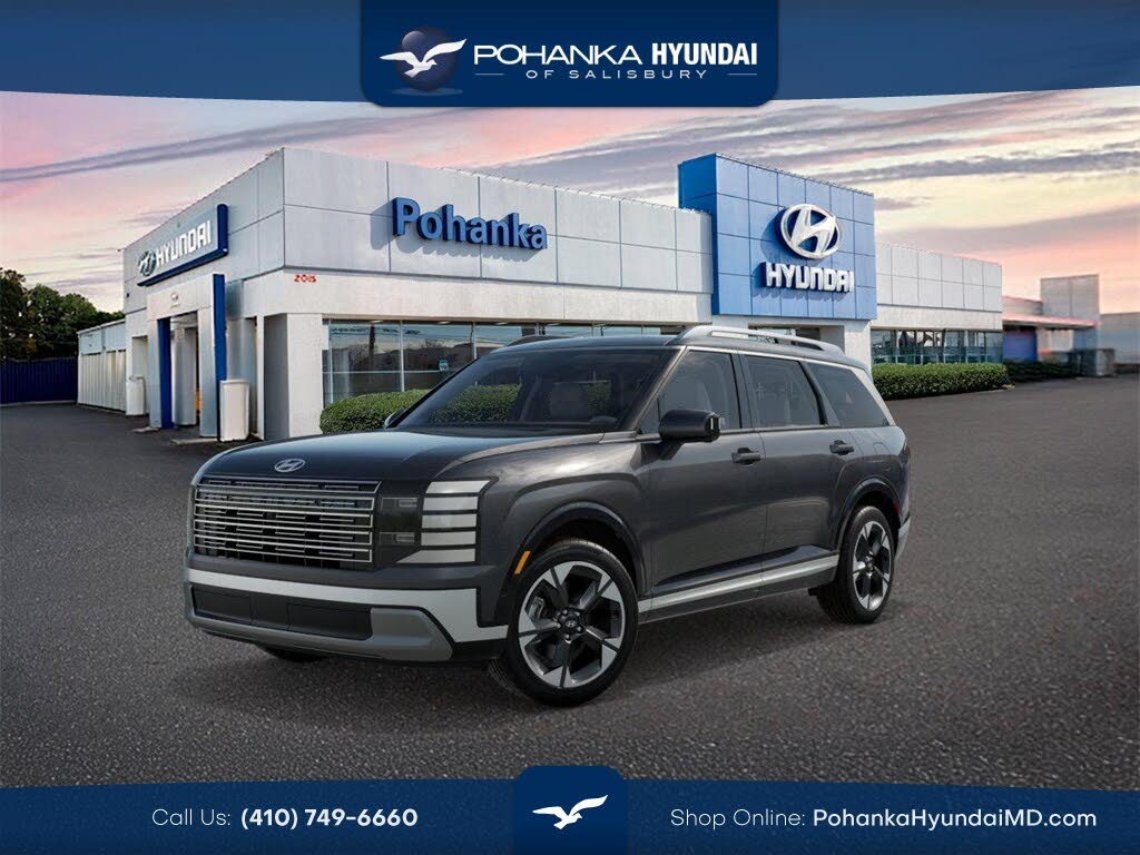 2026 Hyundai Palisade Hybrid Limited AWD