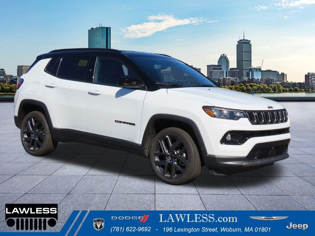 2026 Jeep Compass Limited 4WD