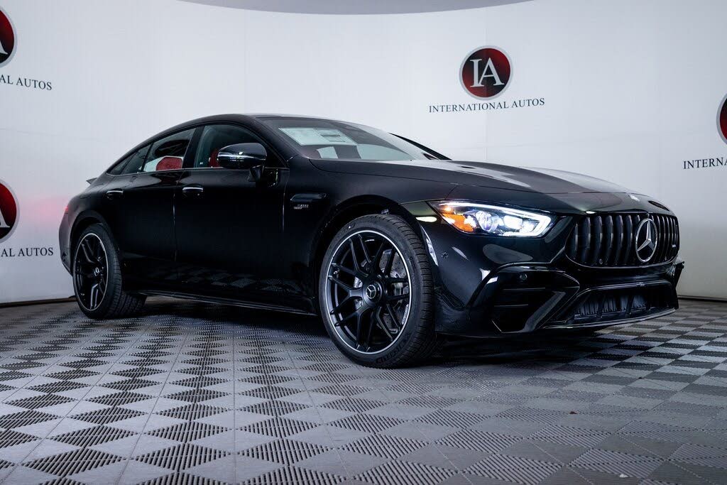 2026 Mercedes-Benz AMG GT 53 4MATIC