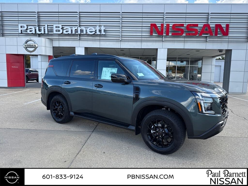 2026 Nissan Armada PRO-4X 4WD