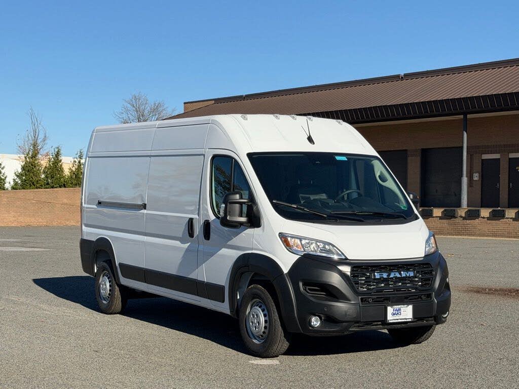 2026 RAM ProMaster