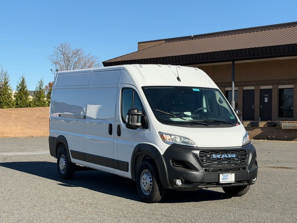 2026 RAM ProMaster