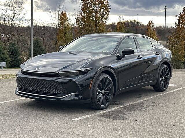 2026 Toyota Crown Nightshade AWD