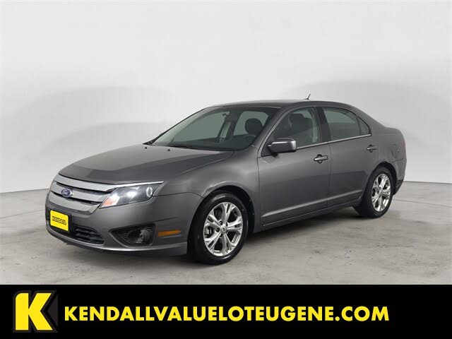 2012 Ford Fusion SE