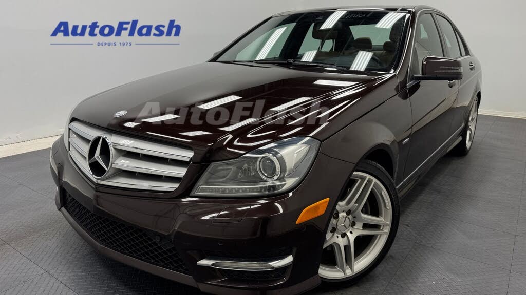 2012 Mercedes-Benz C-Class C 350 4MATIC Sedan