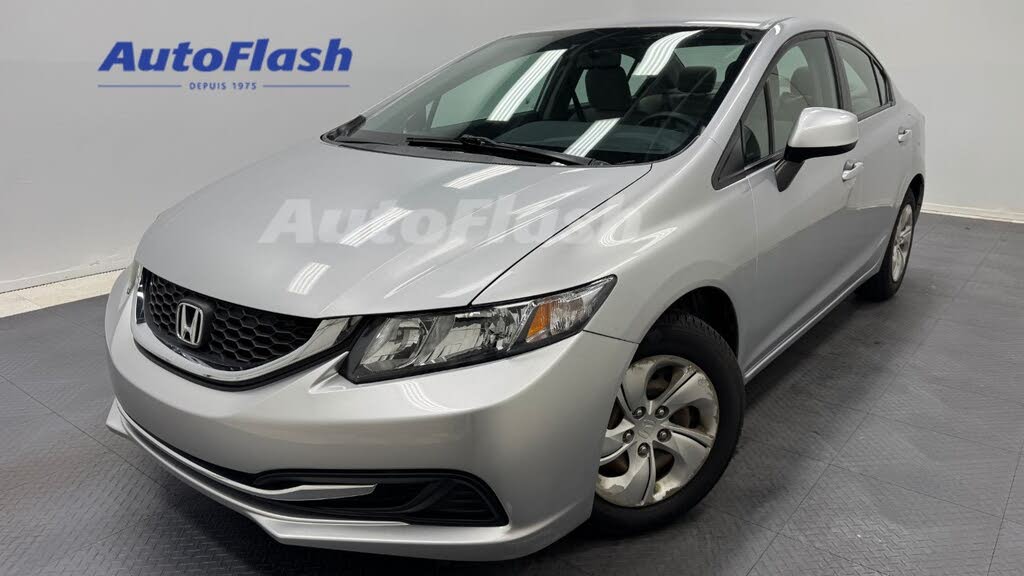 Honda Civic LX 2013