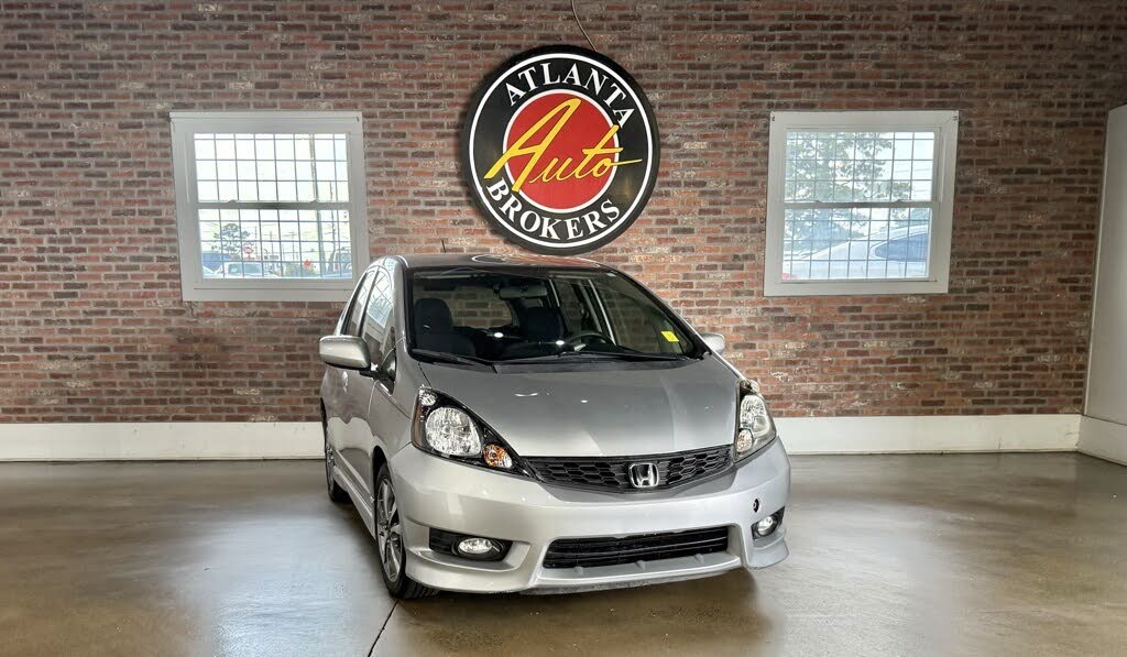 2013 Honda Fit Sport