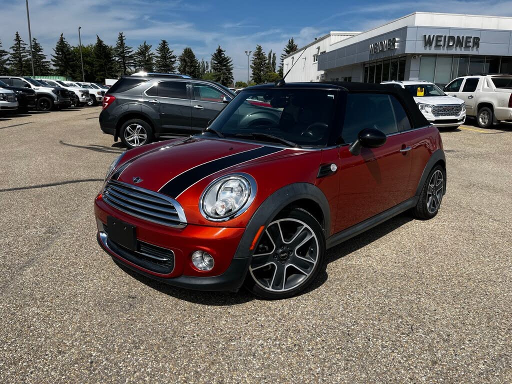 2013 MINI Cooper Convertible FWD