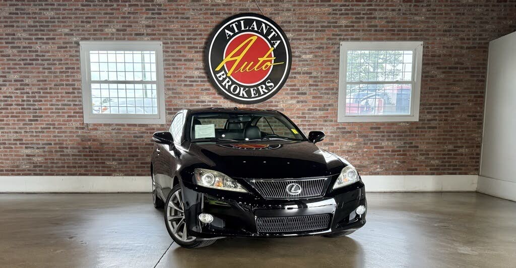 2014 Lexus IS 250C Convertible RWD