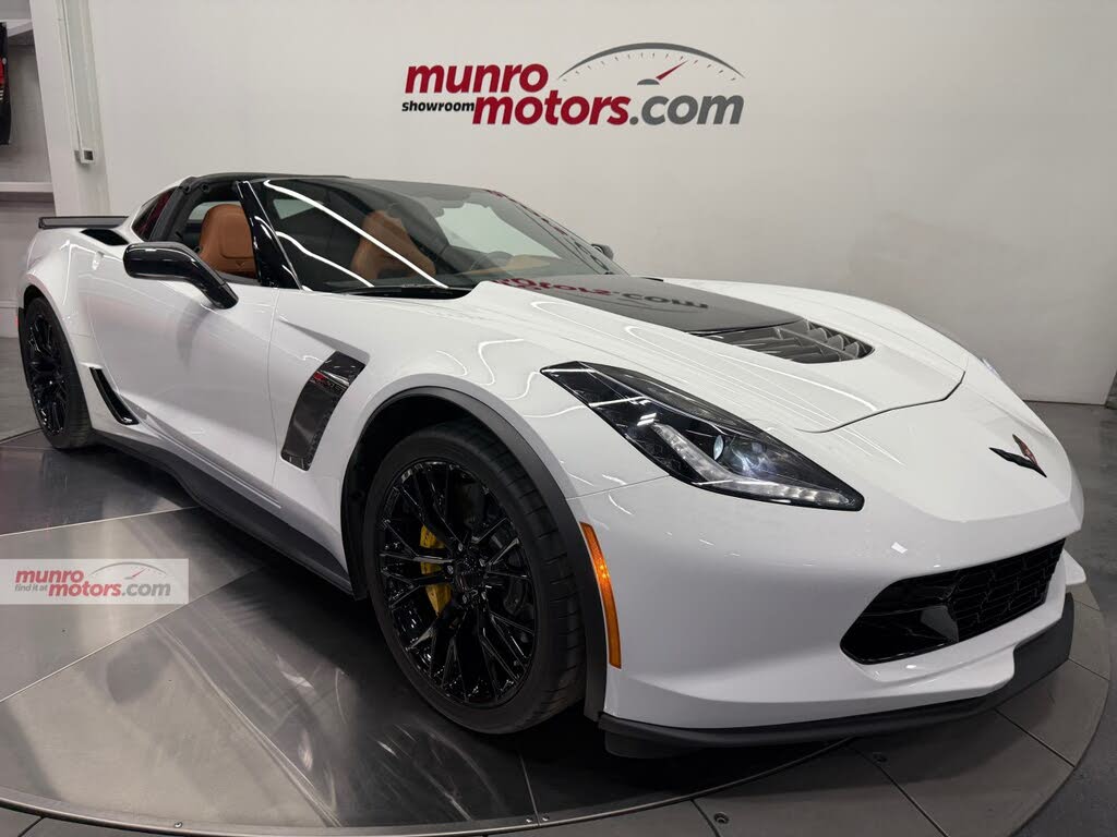 Chevrolet Corvette Z06 2LZ Coupe RWD 2016