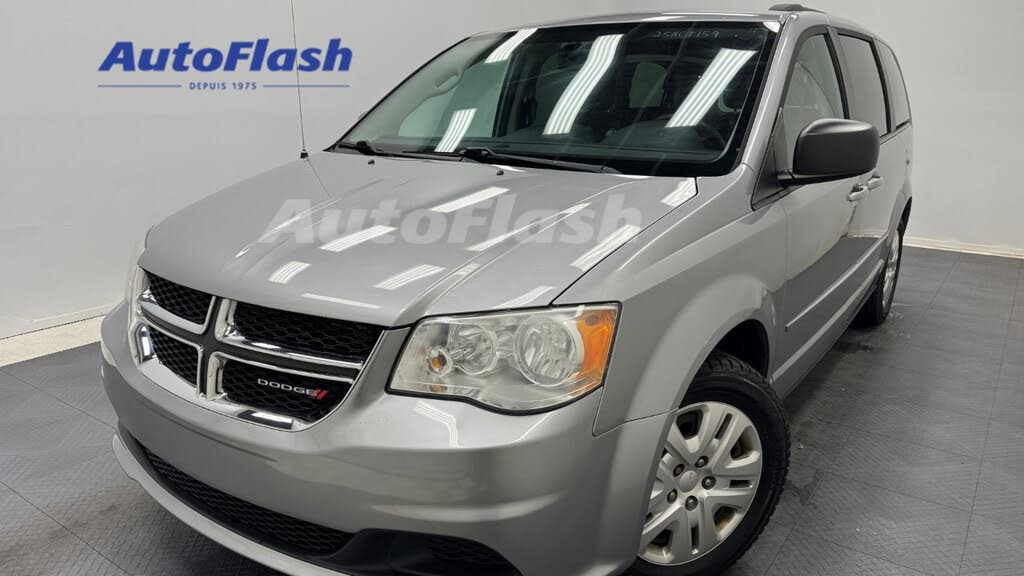 2016 Dodge Grand Caravan SXT FWD